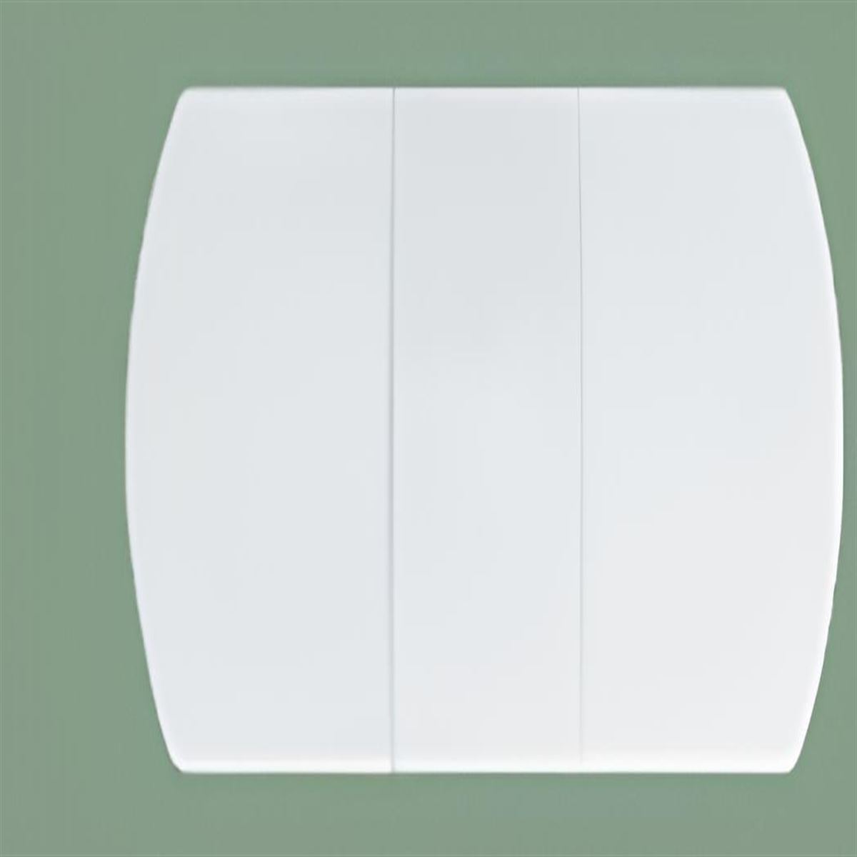 2X5W LED İDEA SLİM BEYAZ TABAN DUVAR APLİK (6500K) 1